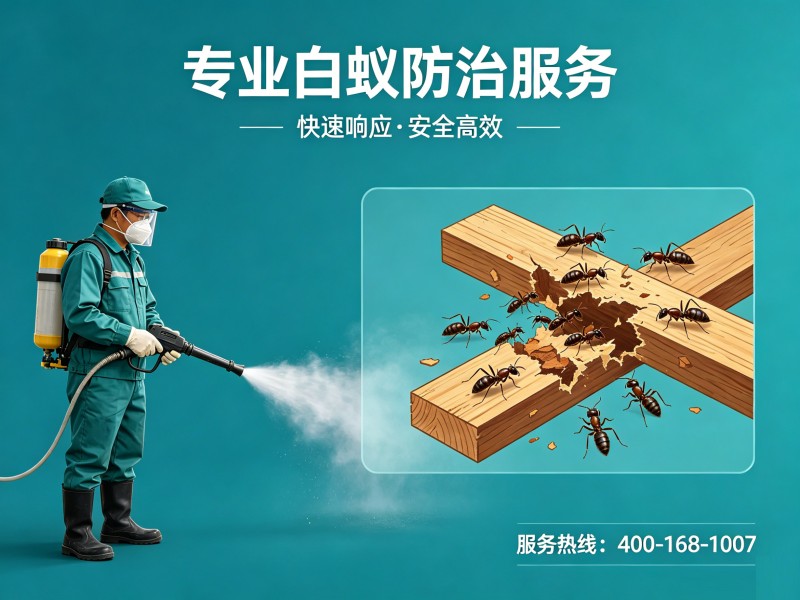 钟楼白蚁防治中心